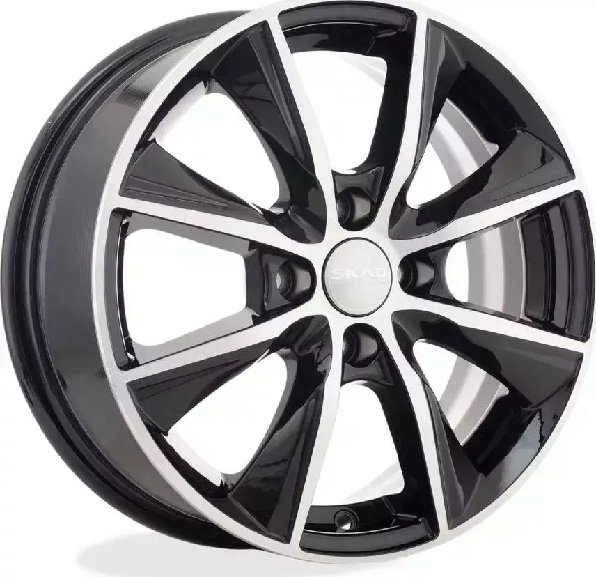 Диск автомобильный СКАД Порту6,0\R15 4*100 ET46d54,1Алмаз[] 6,0//R15