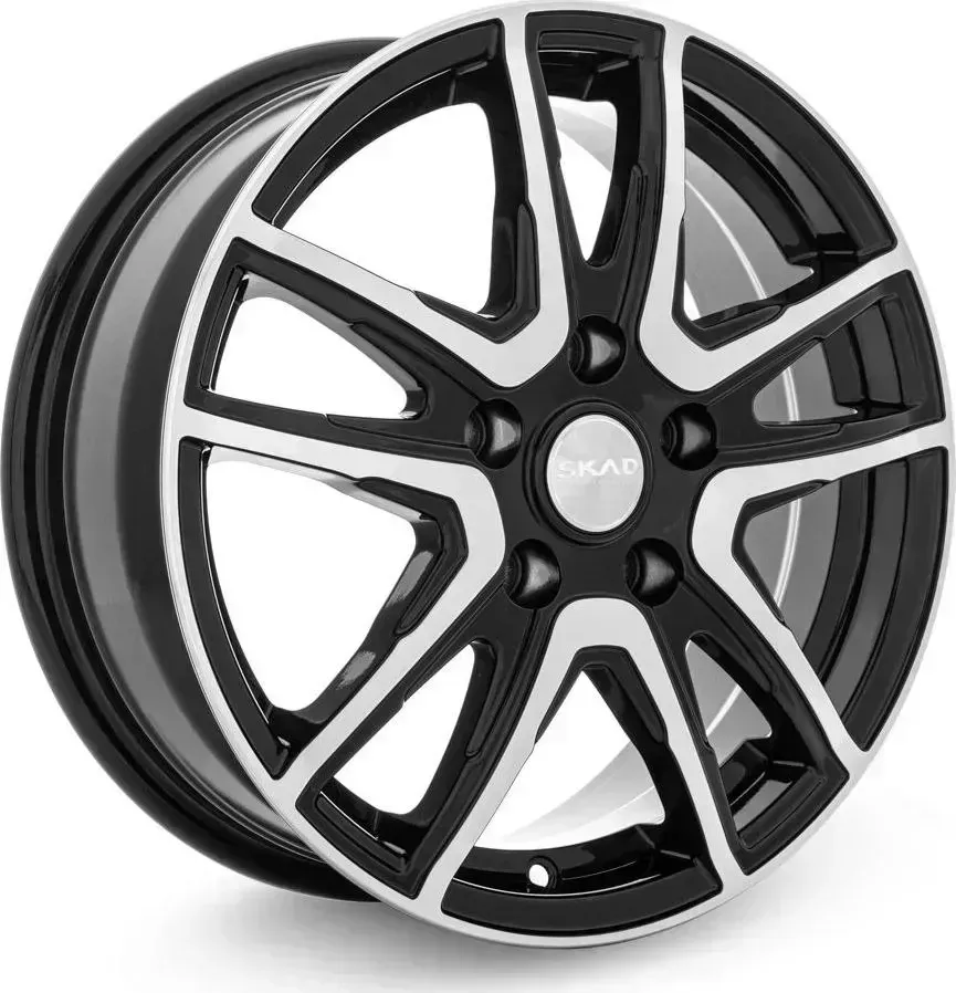 Диск автомобильный СКАД Сидней6,0\R16 4*100 ET45d60,1Алмаз[] 6,0//R16