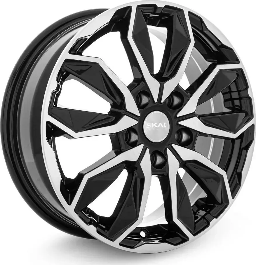 Диск автомобильный СКАД Сочи6,0\R16 4*100 ET52d54,1Алмаз[] 6,0//R16