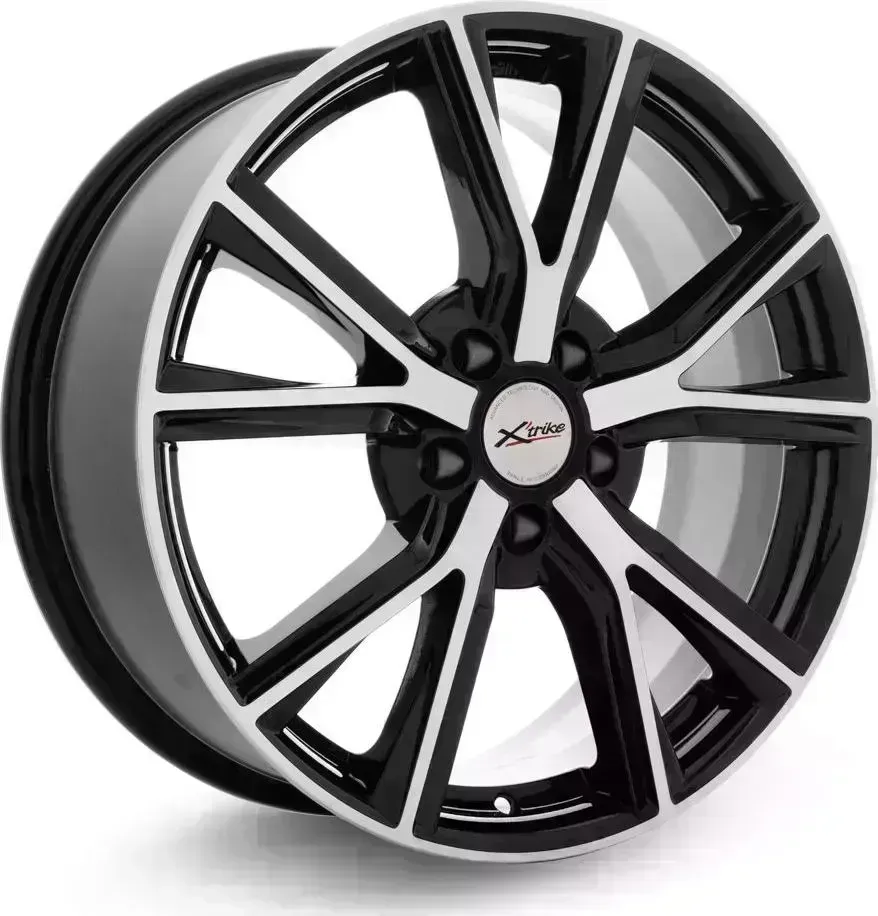Диск автомобильный X'trike X-1227,5\R18 5*114,3 ET40d66,1BK/FP[] 7,5//R18