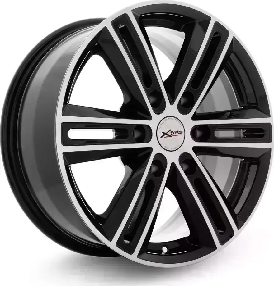 Диск автомобильный X'trike X-1247,5\R17 6*114,3 ET30d66,1BK/FP[]Nissan Pathfinder 7,5//R17
