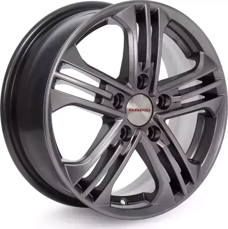 Диск автомобильный КиК Trinity (КС615)6,0\R15 5*114,3 ET45d67,1Дарк платинум[] 6,0//R15