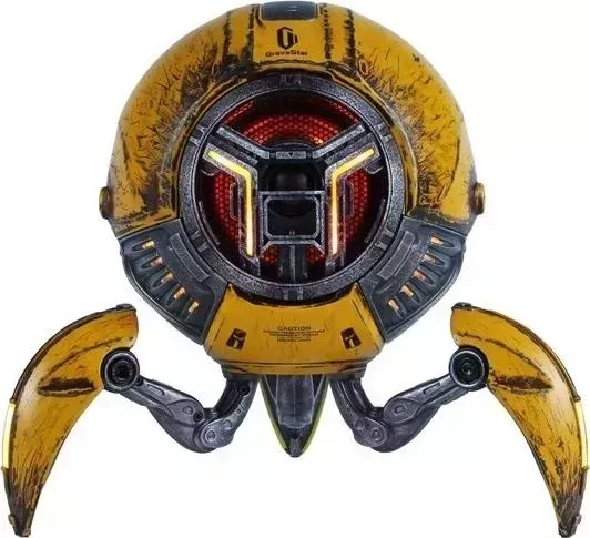 Портативная колонка GravaStar Mars Pro War Damaged Yellow, желтый