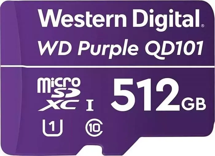 Карта памяти WESTERN DIGITAL micro SDXC 512GB UHS-I