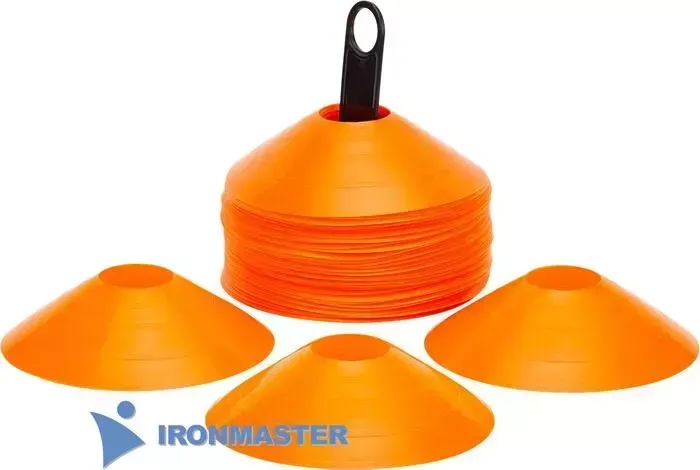 Набор разметочных конусов IRONMASTER VF6285 50 шт.