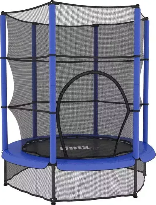 Батут UNIX line Kids 4,6 ft Blue (140 cm)