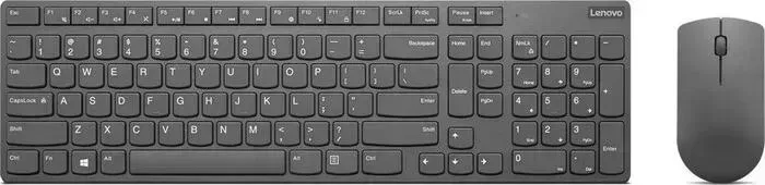 Клавиатура LENOVO +мышь Combo Professional, черный (4X30T25796)