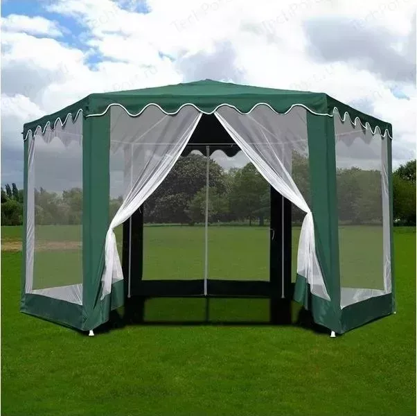 Садовый шатер Afina garden AFM-1048H green