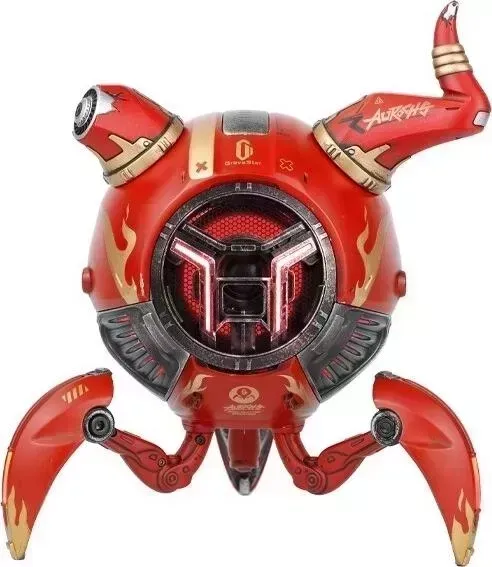 Портативная колонка GravaStar Mars Pro Aurochs, красный