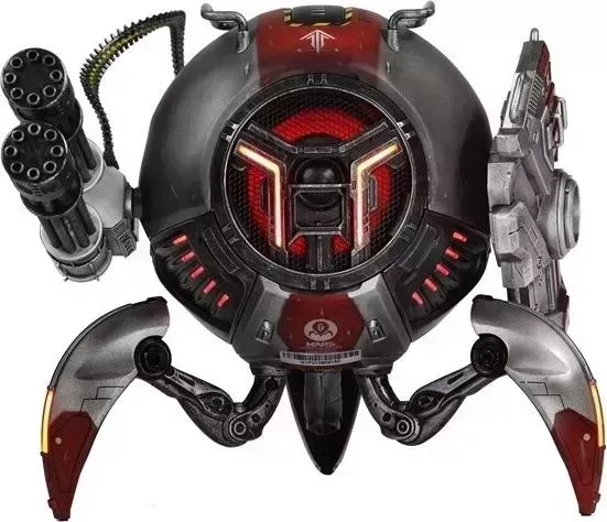 Портативная колонка GravaStar Mars Pro Shark 14, серый