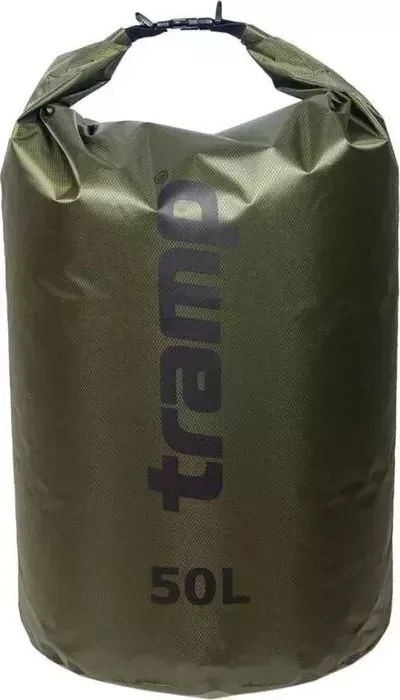 Гермомешок TRAMP ПВХ Diamond RipStop 50л оливковый