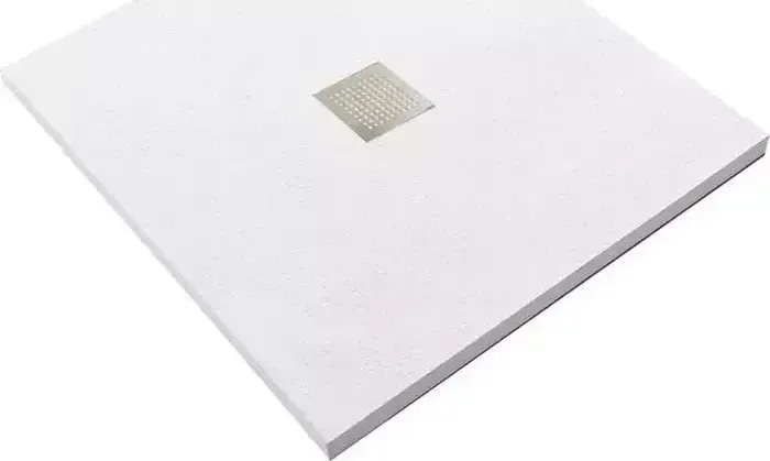 Душевой поддон Vincea VST 90x90 из искусственного камня, с сифоном, белый матовый (VST-2SR29090W, VSPH-2SR2W)