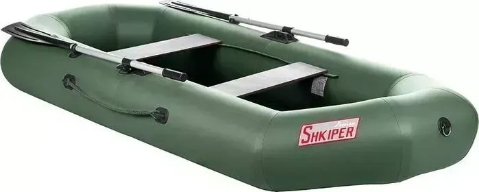 Лодка надувная Тонар Шкипер 280 зеленый