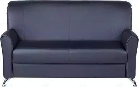 Диван Euroforma Европа ИК P2 euroline, 9100 черный двухместный