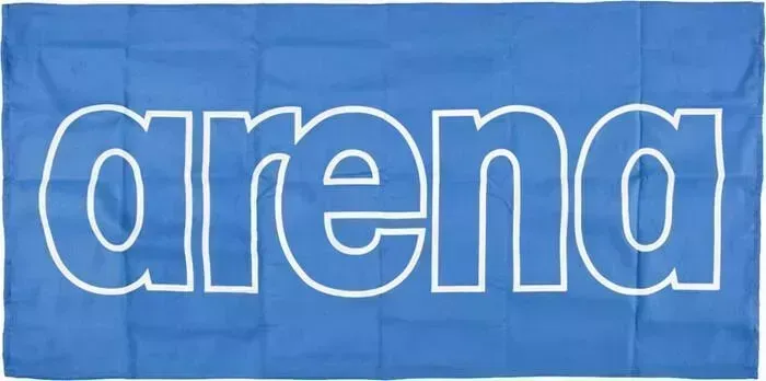 Полотенце Arena GYM SMART TOWEL, арт. 001992 810, 50*100см, 60&#037; полиэстер, 20&#037;полиамид, сине-белый