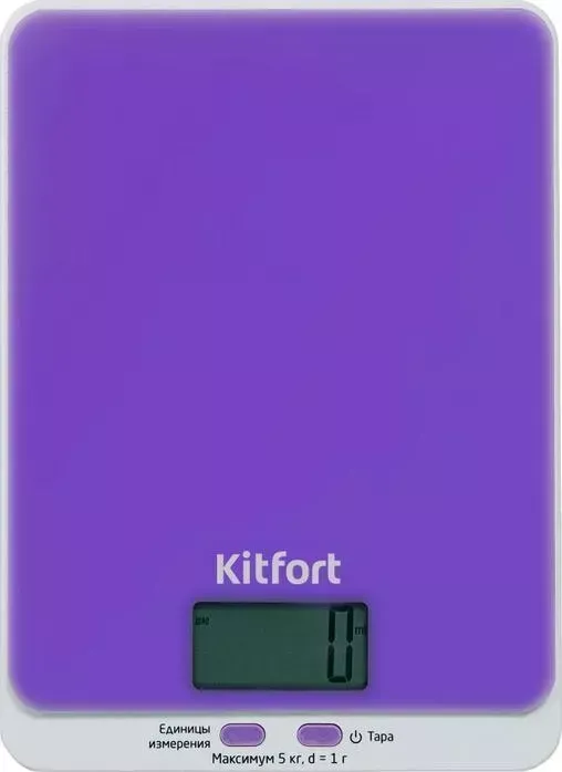 Весы кухонные KITFORT KT-803-6