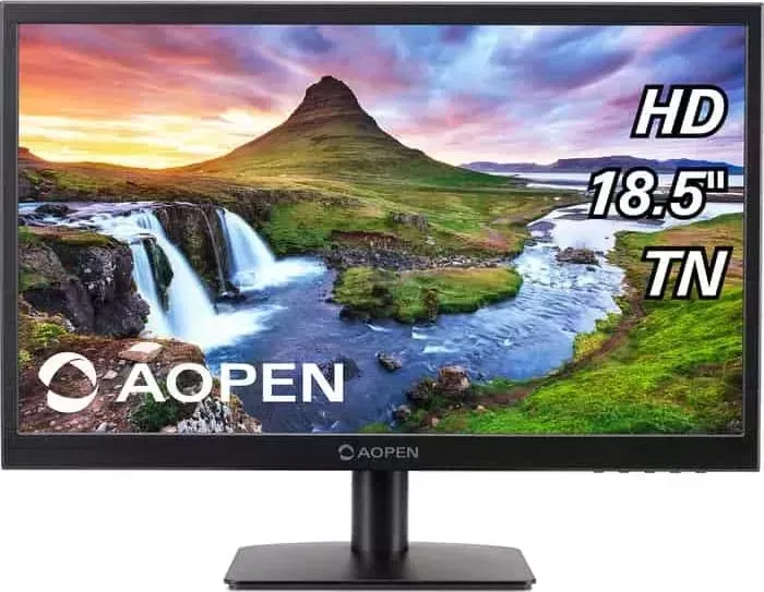 Монитор AOPEN 21.5" 22CX1Qbi черный (UM.WC1EE.002)