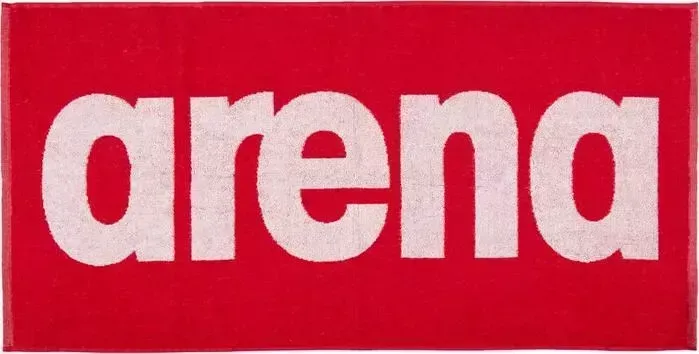 Полотенце Arena GYM SOFT TOWEL, арт. 001994 410, размер 50*100см, 100&#037; хлопок, красный