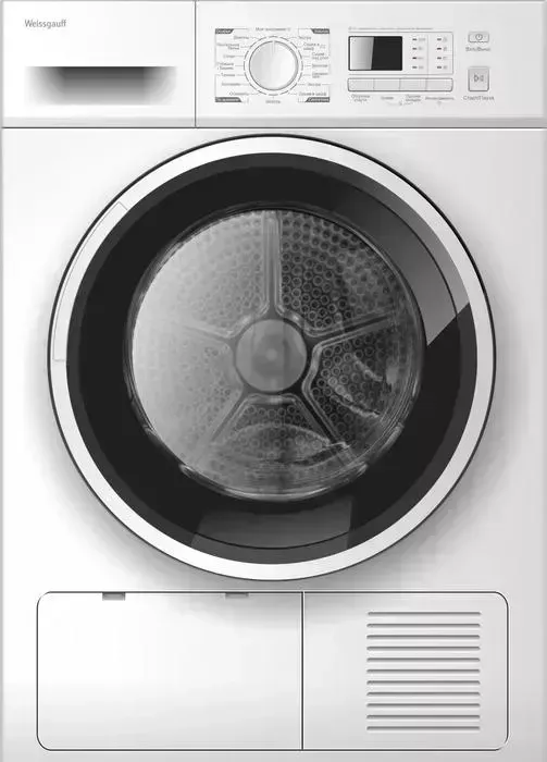 Сушильный барабан WEISSGAUFF WD 6148 D Heat Pump
