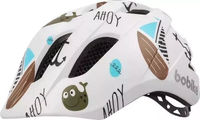 Шлем BOBIKE велосипедный Kids Plus, XS (46-52 см), детский, цвет AHOY