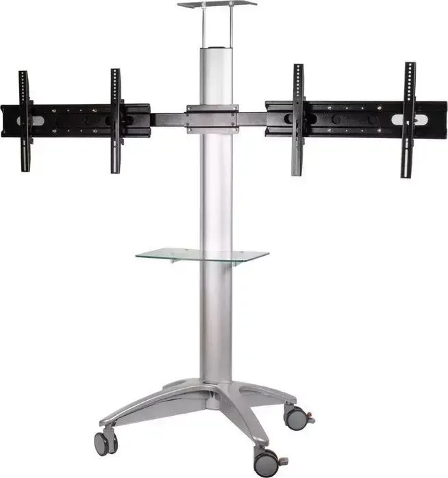 Телевизор ARM MEDIA Подставка PT-STAND-15 серебристый 26"-55" макс. 120кг напольный наклон
