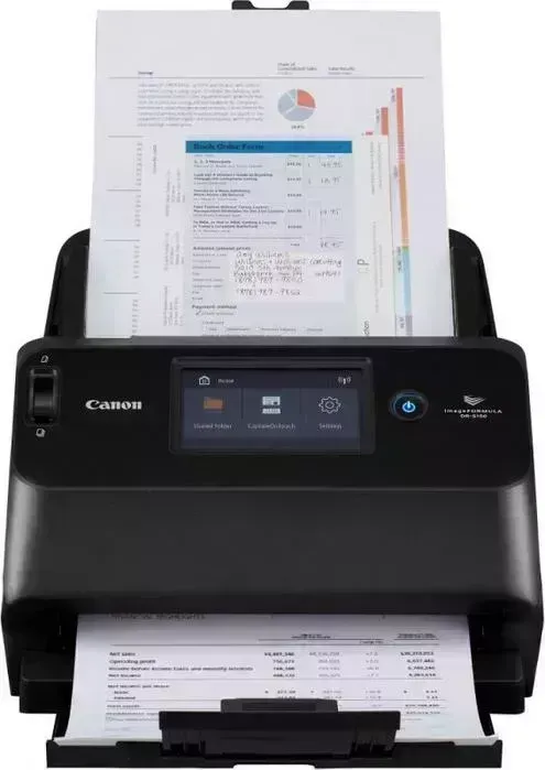Сканер CANON image Formula DR-S150 (4044C003) A4 черный