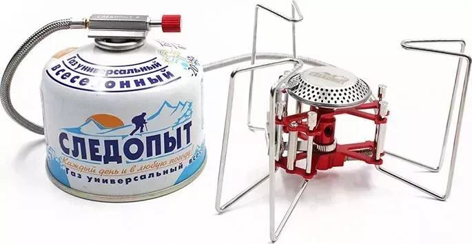 Плита портативная газовая Следопыт Ручной Паук