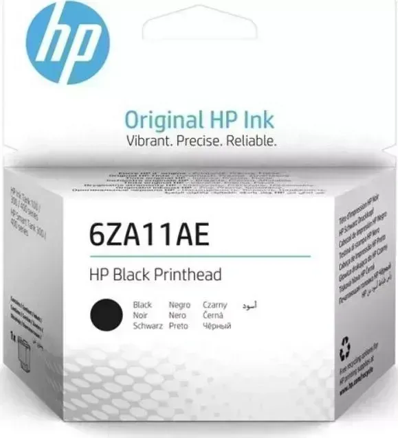 Печатающая головка HP черный (6ZA11AE)