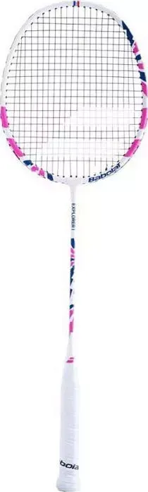 Ракетка для бадминтона Babolat Exploler I, арт. 601364-156, бело-розовый
