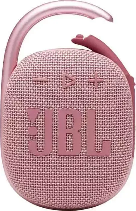 Портативная колонка JBL CLIP 4 (CLIP4PINK) розовая