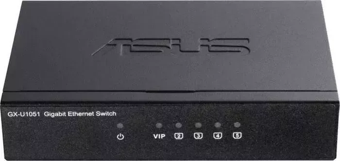 Коммутатор ASUS GX-U1051 5G неуправляемый (GX-U1051)