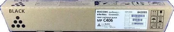 Тонер RICOH -картридж Black MP C406 (842095)