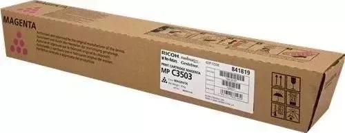 Тонер RICOH -картридж Magenta MP C3503 (841819)