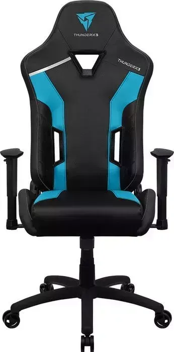 Кресло офисное ThunderX3 компьютерное игровое TC3 Max azure blue