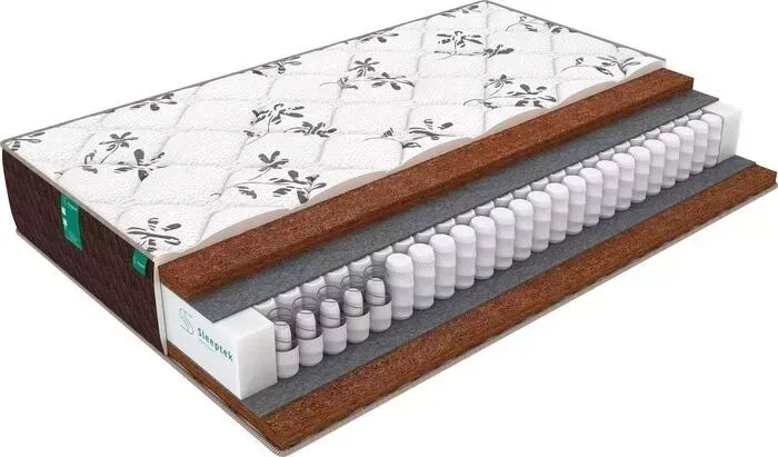 Матрас Sleeptek Duplex Cocos Double 90x190