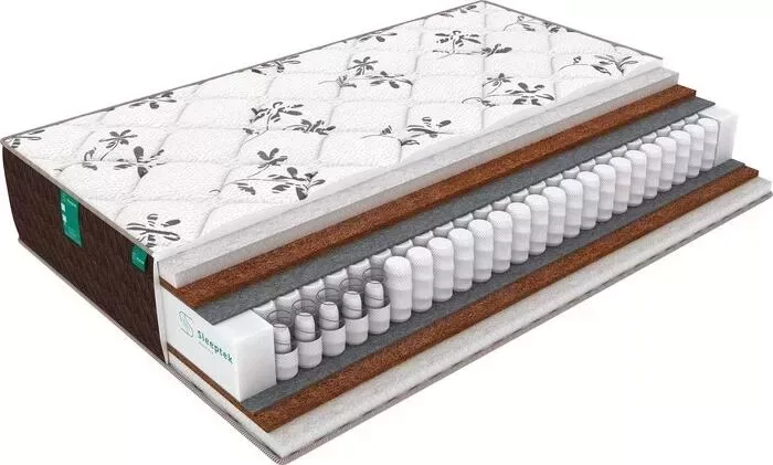 Матрас Sleeptek Duplex StruttoStrong Double 160x195