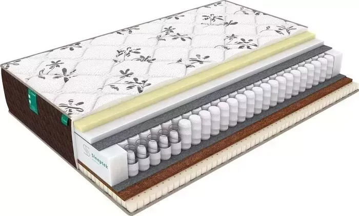 Матрас Sleeptek Duplex MemoNorma LatexStrong 90x190