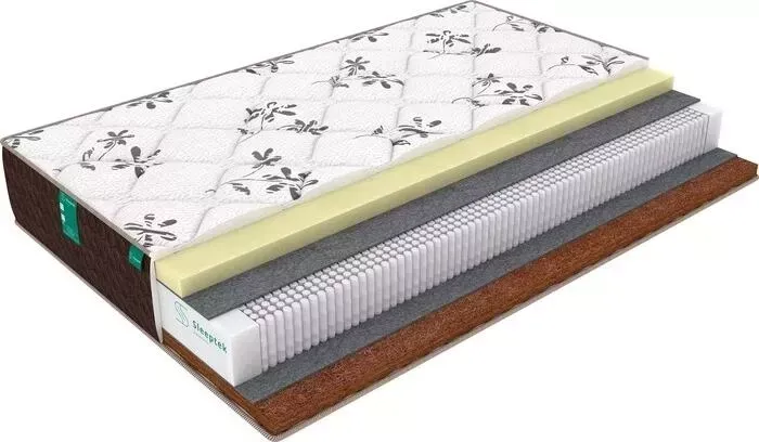 Матрас Sleeptek Lux Memo Cocos 200x190