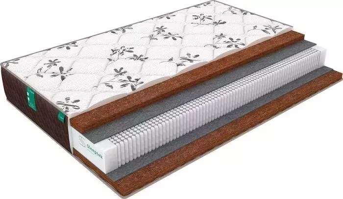Матрас Sleeptek Lux Cocos Double 160x195
