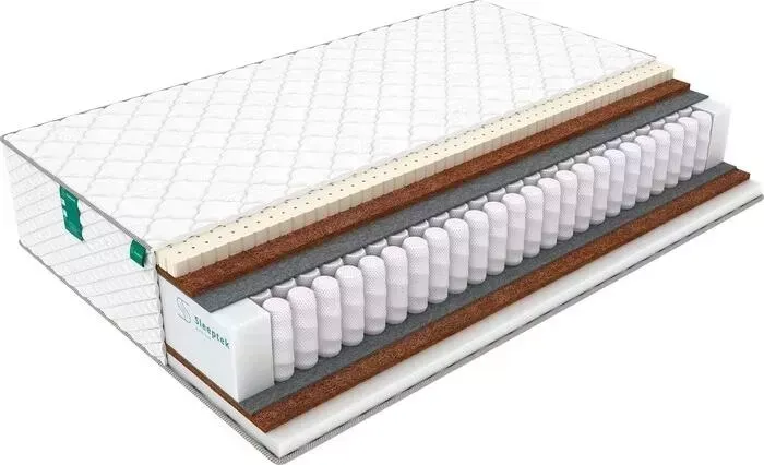 Матрас Sleeptek PremierBIG LatexFoam Strong 120x195