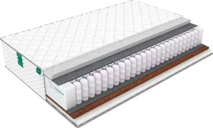 Матрас Sleeptek PremierBIG Strutto StrongFoam 200x200