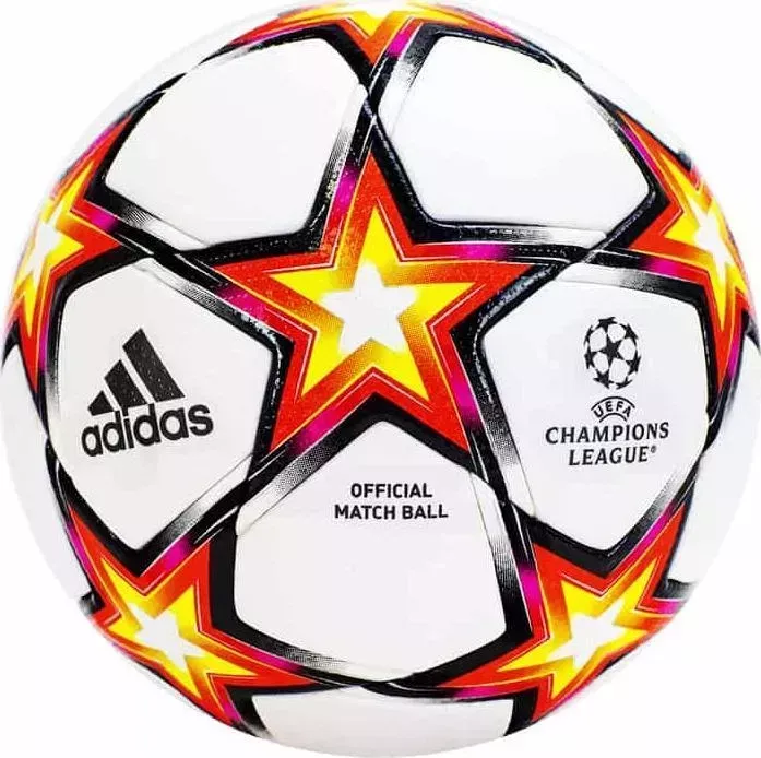 Мяч футбольный ADIDAS UCL PRO Ps GU0214, р.5, 32 панели