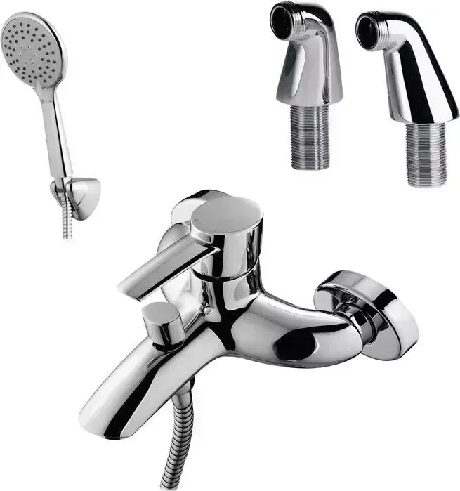 Смеситель на борт ванны LEMARK Atlantiss (LM3202C, LM8556CR)