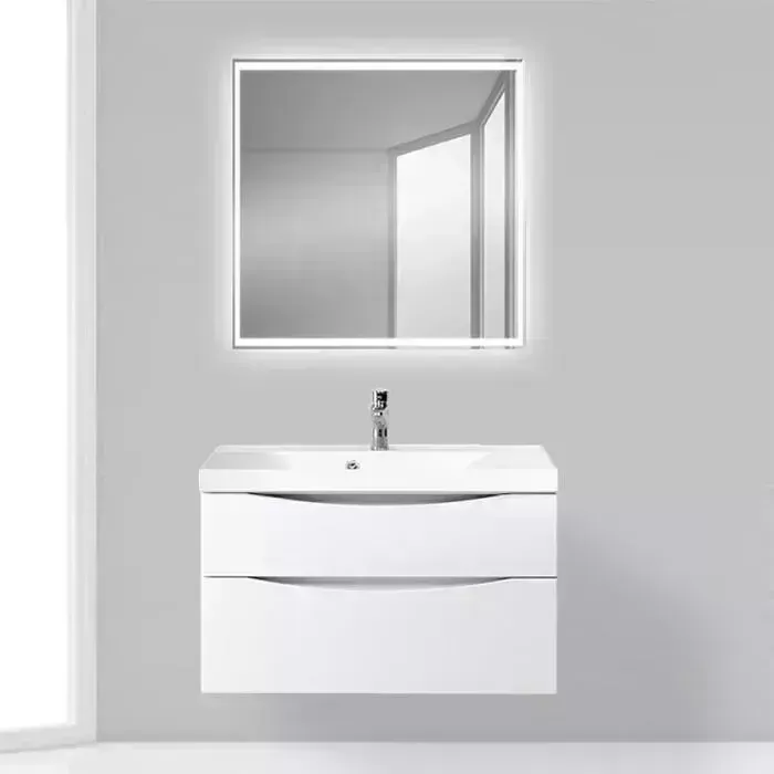 Мебель для ванной BELBANGO Marino-H60 90 PR bianco lucido