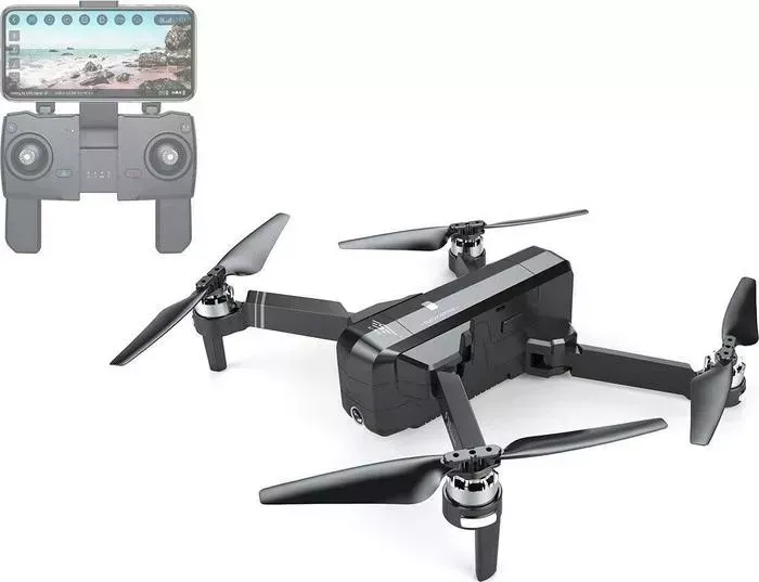 Радиоуправляемый квадрокоптер SJRC F11 (GPS, камера 1080P, 5G FPV, бесколлекторные моторы)