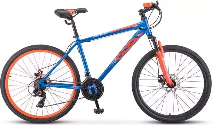 Велосипед STELS Navigator-500 MD 26" F020 20" Серый/красный