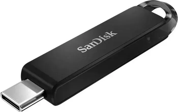 Флеш-накопитель SANDISK 64Gb Type-C SDCZ460-064G-G46 USB3.1 черный