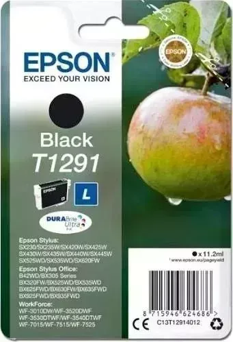 Картридж EPSON I/C black for SX420W/BX305F new (C13T12914012)