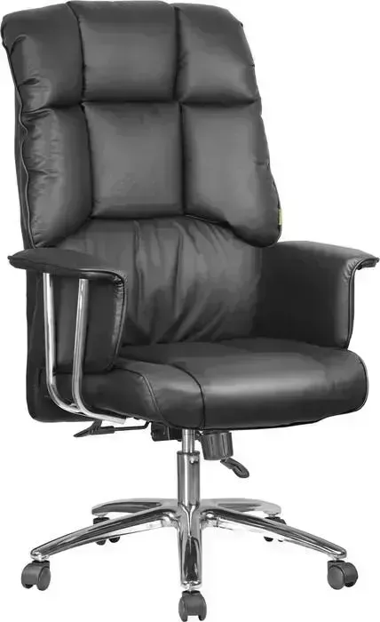 Кресло офисное Riva Chair RCH 9502 экокожа черный