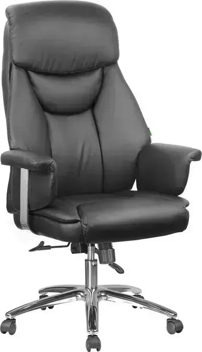 Кресло офисное Riva Chair RCH 9501 натуральная кожа черный